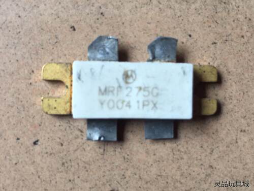 发射管、MRF275G包测试脚上有点瑕疵、不耽误用。联系，议价商品