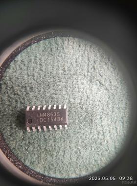LM4863S 双声道音频功率放大器。议价商品