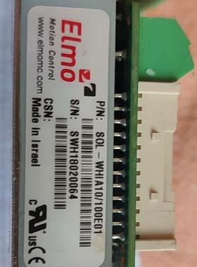 ELMO SOL-WHIA10/100E01 驱动器议价商品