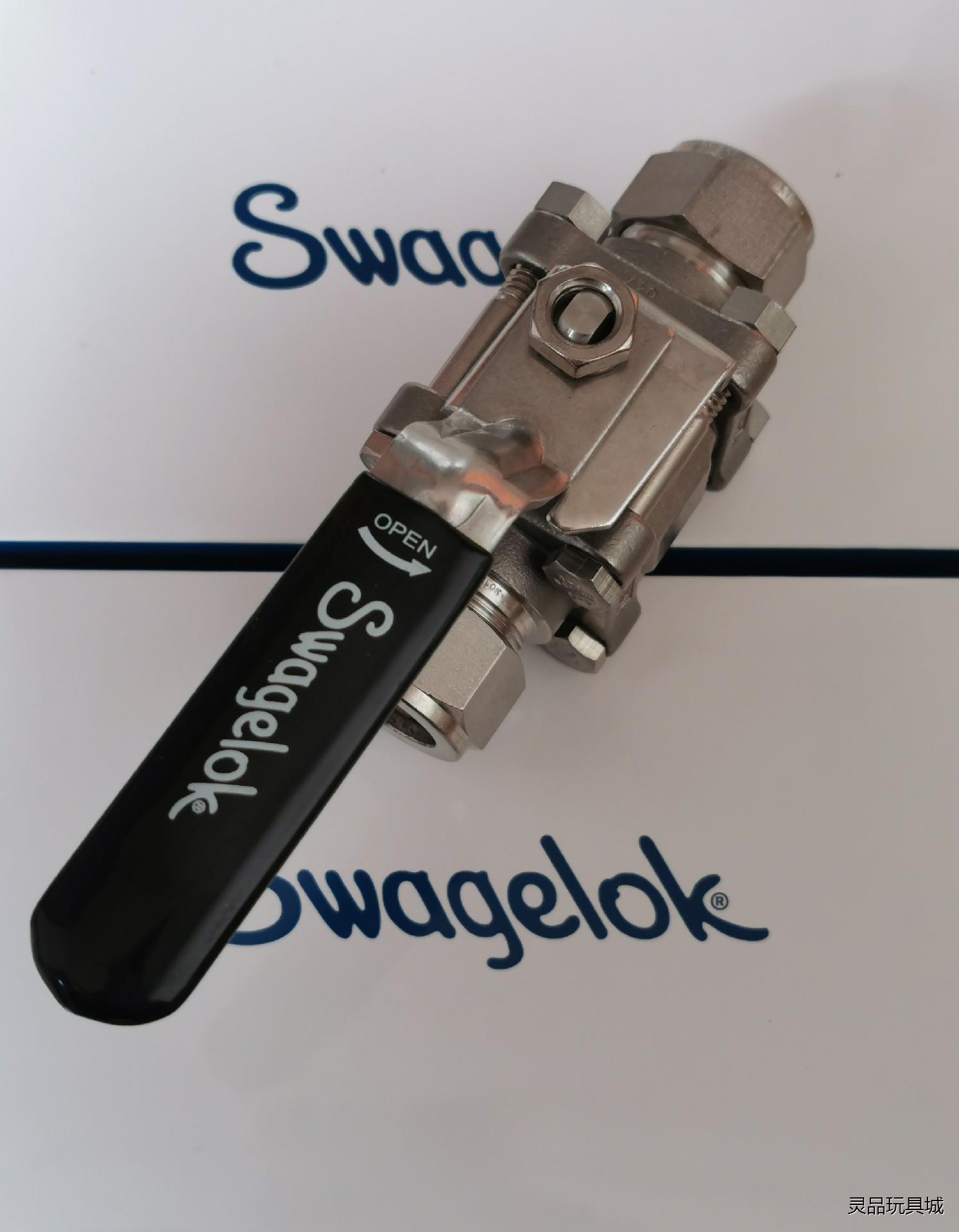 Swagelok 世伟洛克SS-63TS12 三片式球阀 3议价商品