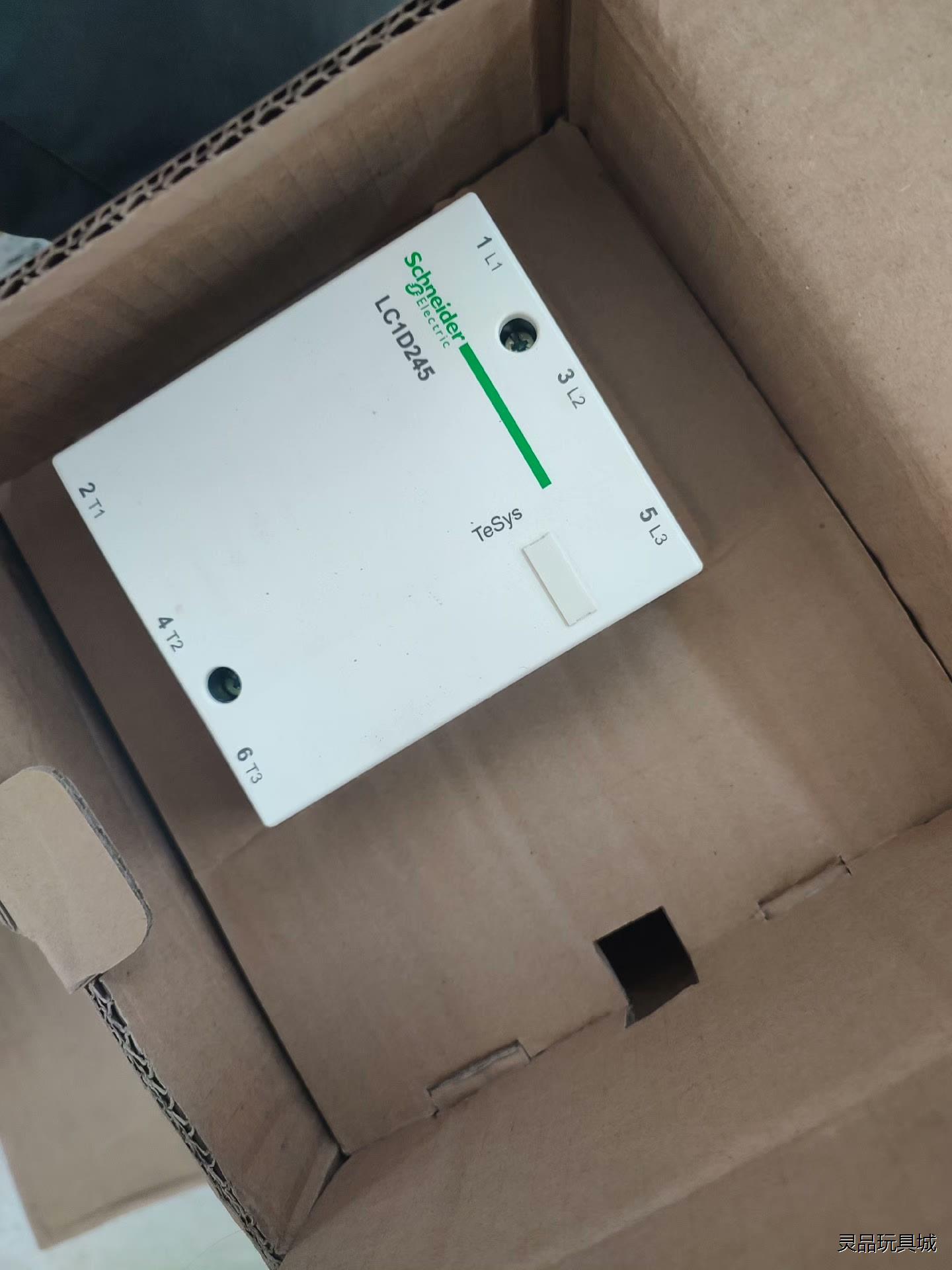施耐德LC1D245Q7C交流接触器全新原盒原装正品。电压3议价商品