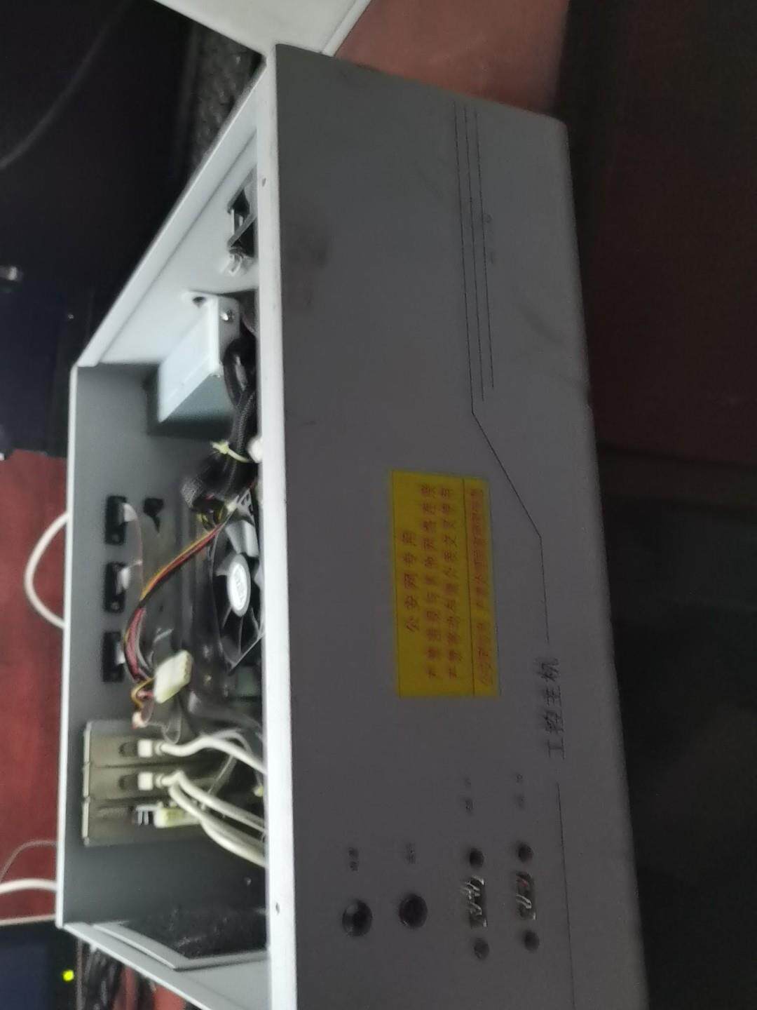 工控主机，H61主板，4g内存，i3 3240cpu，无硬盘洁川议价图片