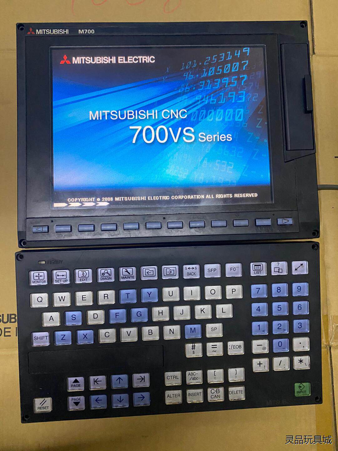 三菱m700主机键盘io板一套议价商品