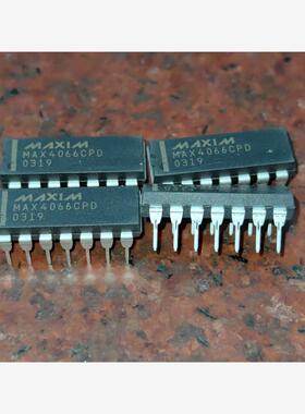 全新二手MAX4066CPD   全新电子元器件  批次0319：4议价商品