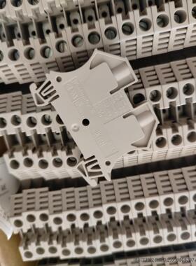 原装正品魏德米勒接线端子WDU6 1020200000 6m议价商品