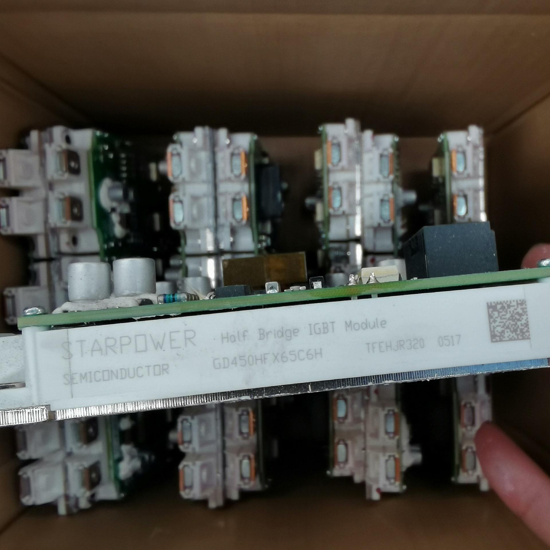 STARPOWER斯达GD450HFX65C6H模块洁川议价