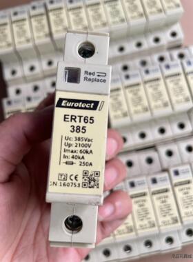 法国 EUROTECT欧申 1P防雷器浪涌保护器 ERT65议价商品