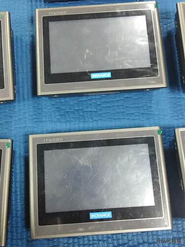 汇川触摸屏IT6070TS－F01,拆机8个，成色很新，有一议价商品
