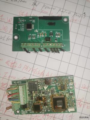 安川变频器速度反馈卡PG卡，PG-RT3, ETC74040议价商品