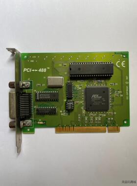 原装 GPIB卡 PCI-488 PCI 总线 IEEE48议价商品