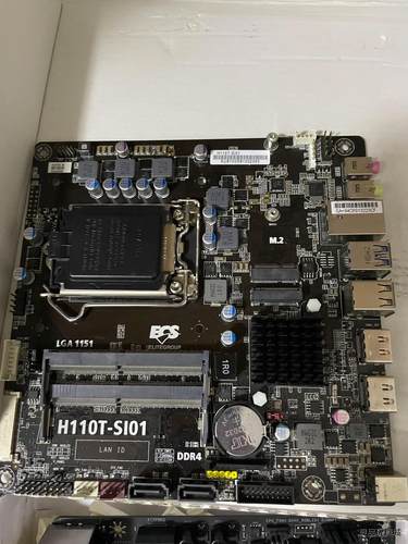 华硕h110t 精英h110t 精英迷尔工控一体机主板H11议价商品