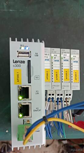 Lenze c300控制器 有cf卡带扩展一套8000包邮议价商品