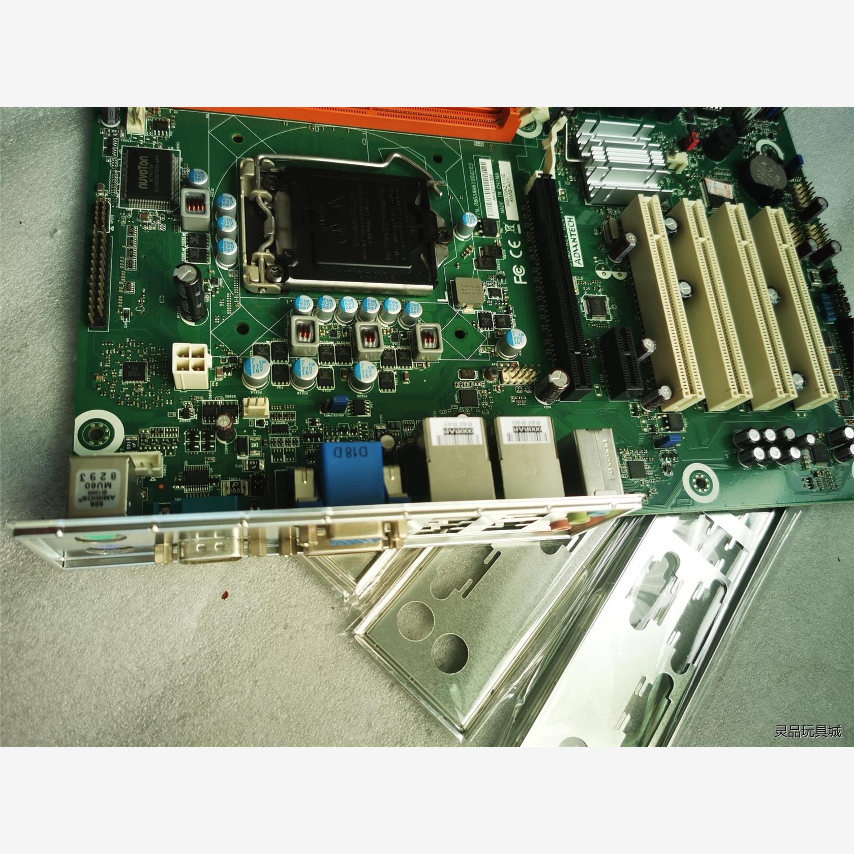 全新二手研华SIMB-A21，EBC-MB06主板专用挡片议价商品