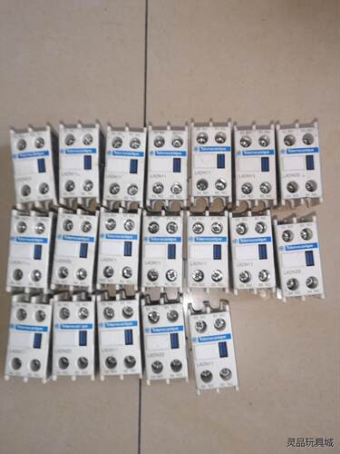 原装拆机施耐德辅助触头LADN11 LADN20议价商品