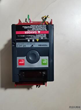 备用箱所拆一个东芝VFNC3S-2004PL0.4kW纯进口议价商品