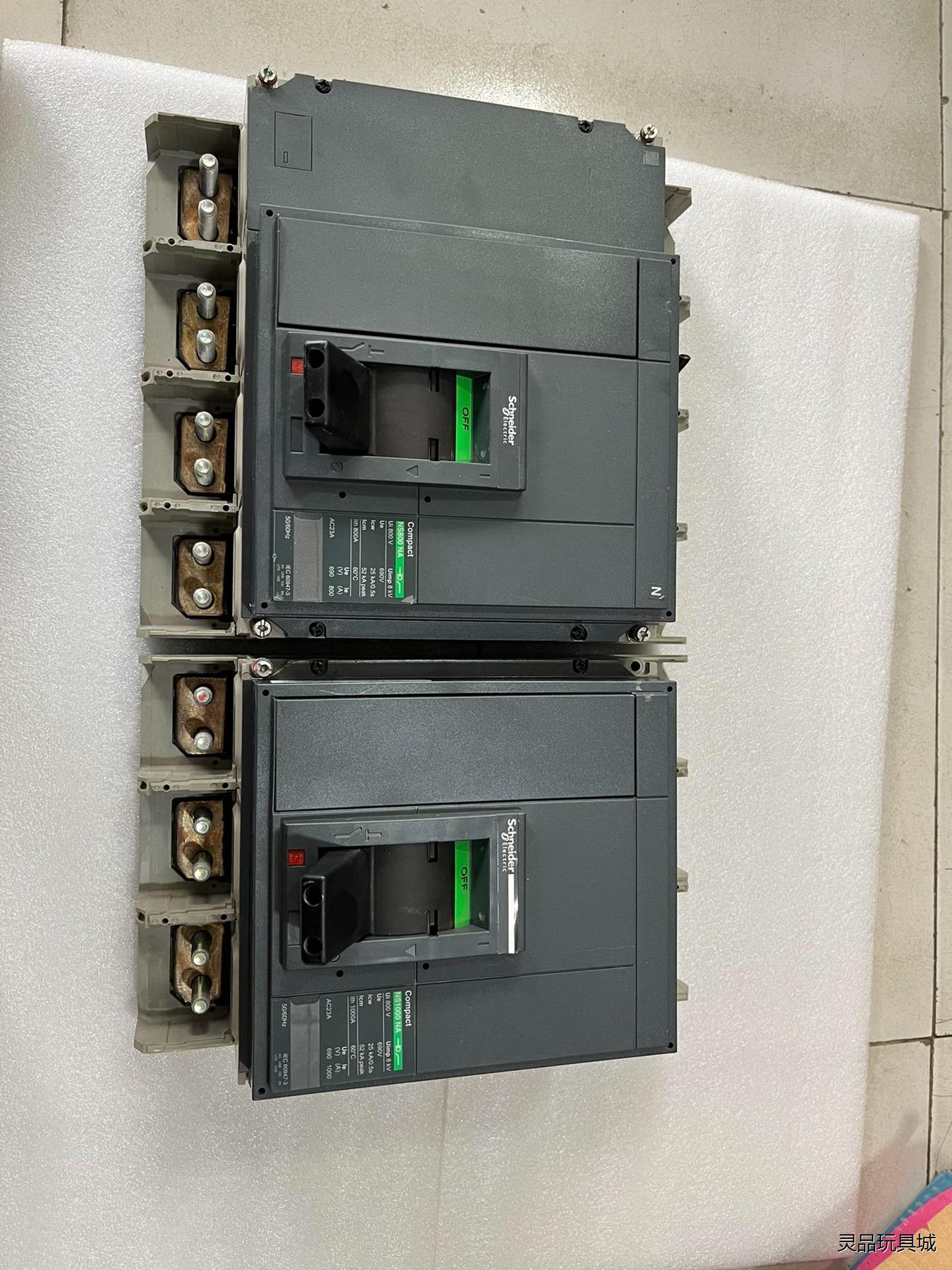 施耐德NS800NA/1000NA隔离塑壳断路器，3P100议价商品