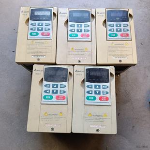 拆机2台 台达变频器 1.5KW380V ⅤFD 已议价商品 B系列