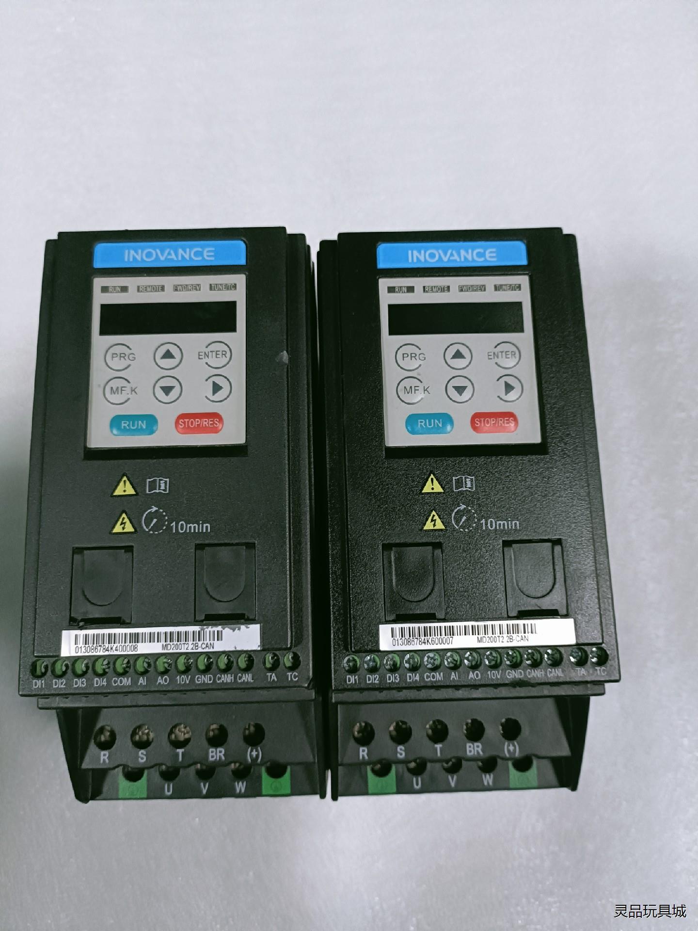 汇川变频器，MD200T2.2B-CAN，MD200S2.2议价商品