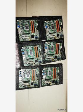 全新二手研华AIMB-581QG2工控机主板，包好，保修三个月议价商品