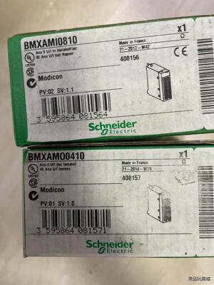 施耐德plc模块全新原装库存BMXAMI0810、BMXAM议价商品