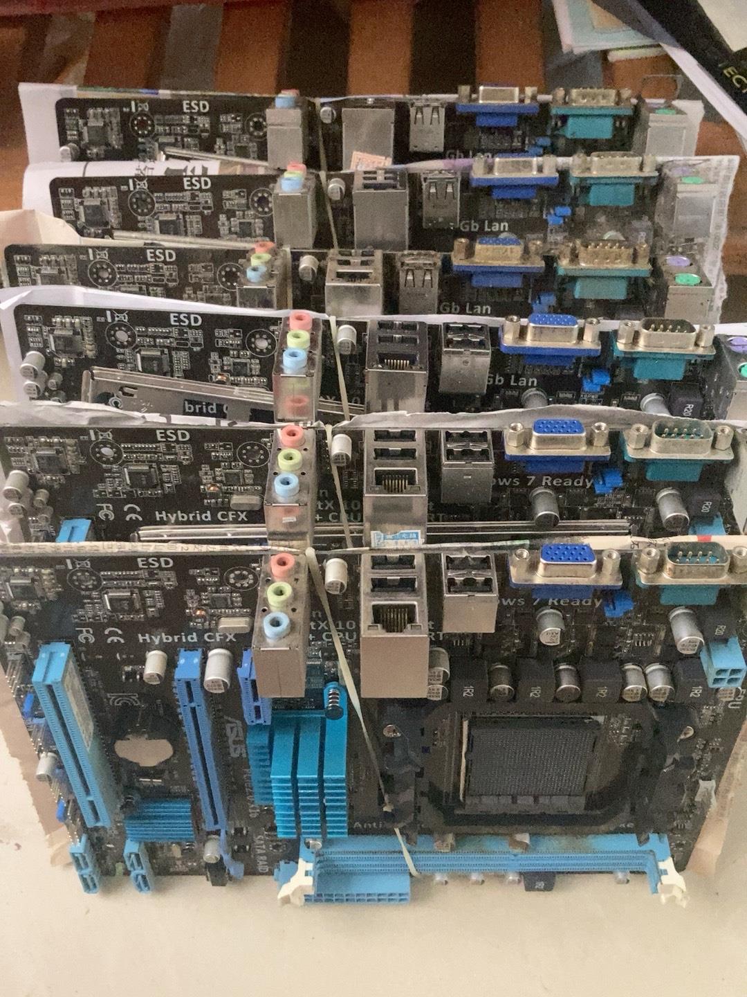 拆机主板M5A78L一MLxAM3bD3集显成色见图，正常使洁川议价