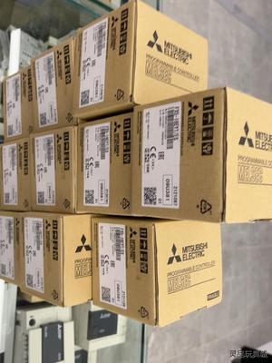 全新三菱FX5U模块：FX5-16EYT/ES现货14台，内议价商品