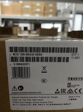西门子未拆6ES72266BA320XB0洁川议价