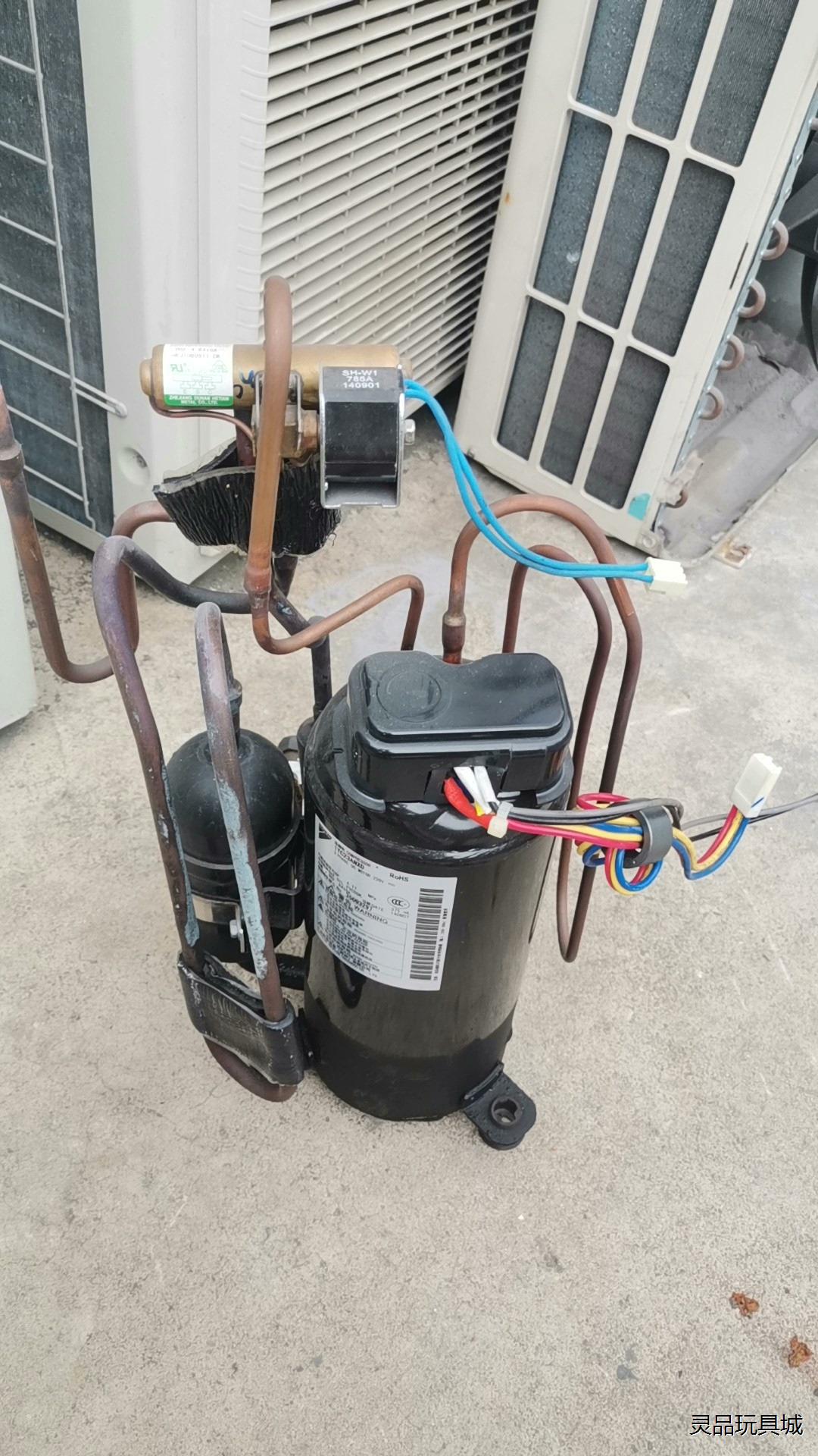 95新大金变频压缩机1yc23anxd原装拆机，正常的包好，议价商品