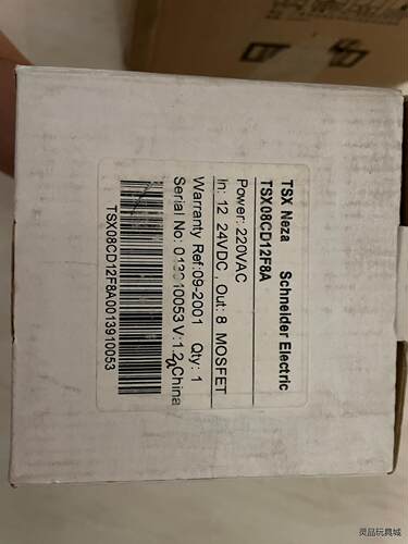 施耐德plc模块tsx08cd12f8a全新原装议价商品