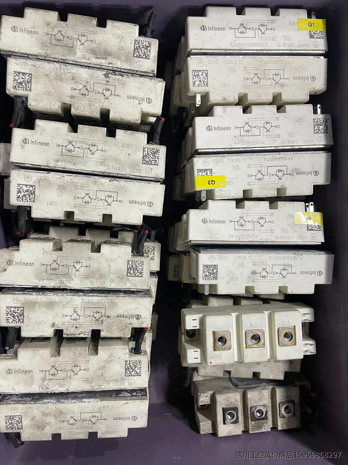 FF75R12RT4 FF100R12RT4 FF150R1议价商品