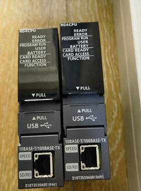 三菱R04CPU二手拆机的，功能正常，质量包好，充新成色，议价商品