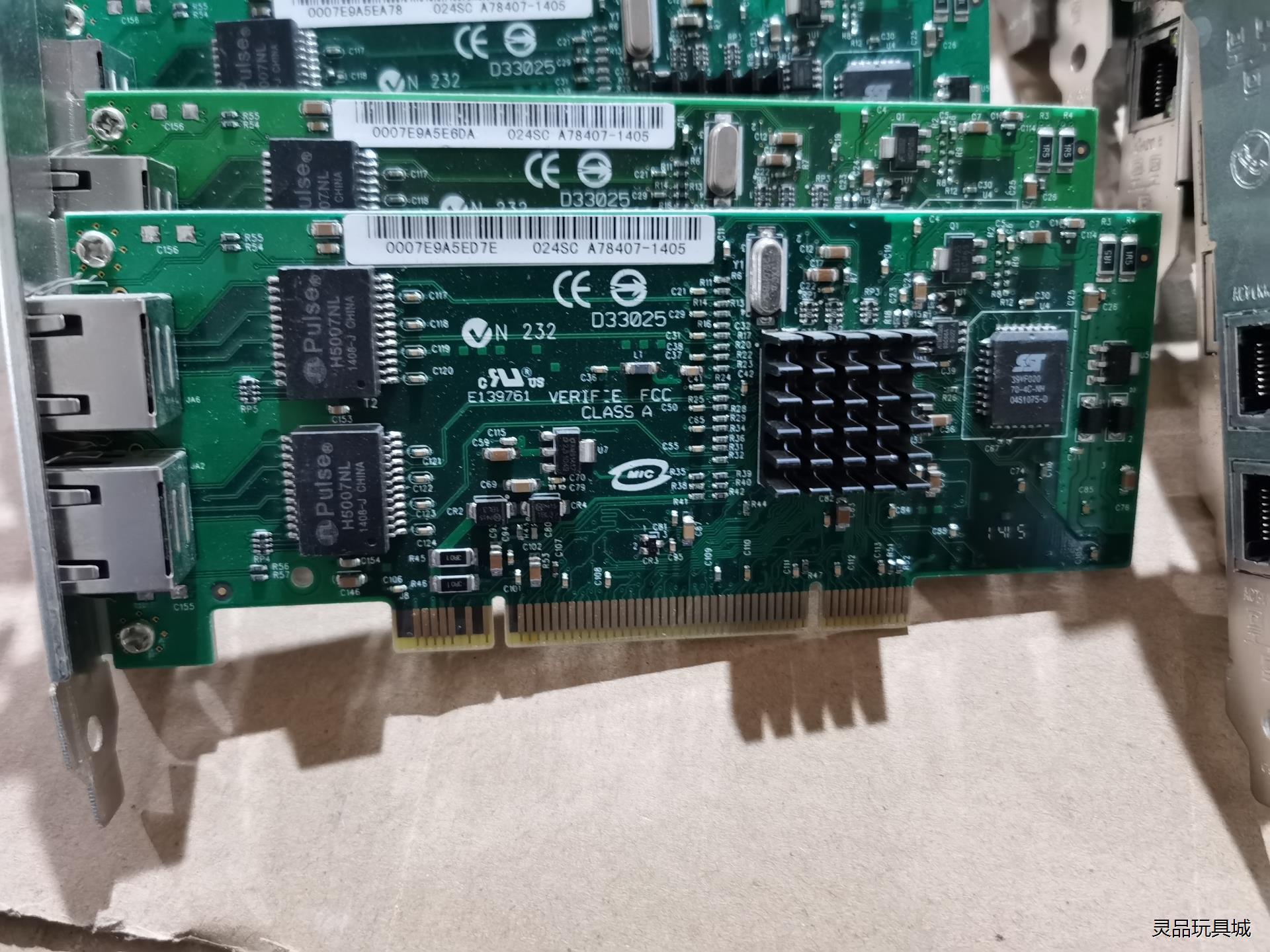 intel 英特尔024SC A78407 双千兆网卡议价商品