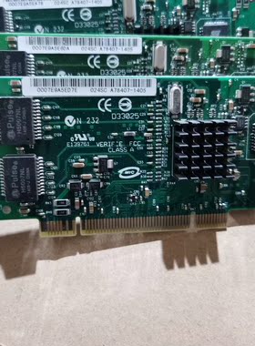 intel 英特尔024SC A78407 双千兆网卡议价商品