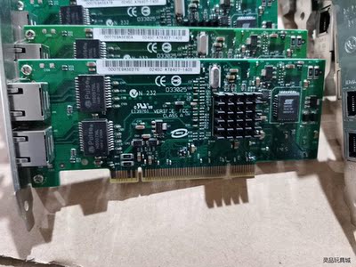 intel 英特尔024SC A78407 双千兆网卡议价商品