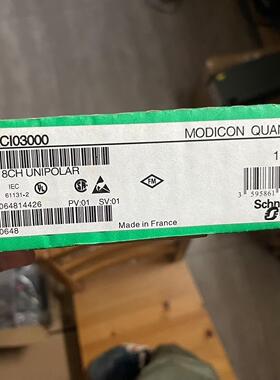 施耐德plc模块 140ACI03000，全新未拆封，标价单议价商品