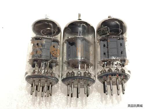 0406早期RCA的12AX7A/ECC83电子管3支；见图议价商品