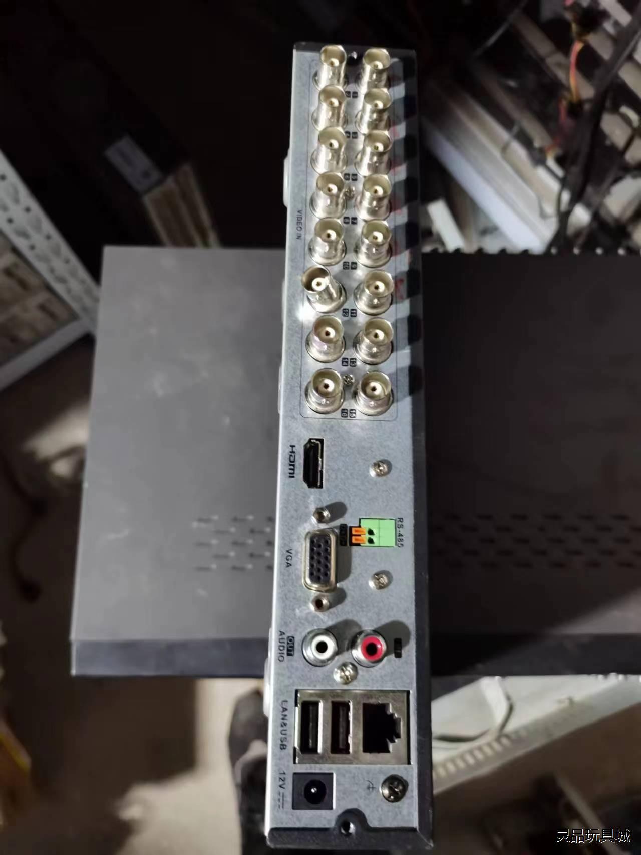 海康16路同轴1080p网络模拟混合硬盘录像机  DS-78议价商品