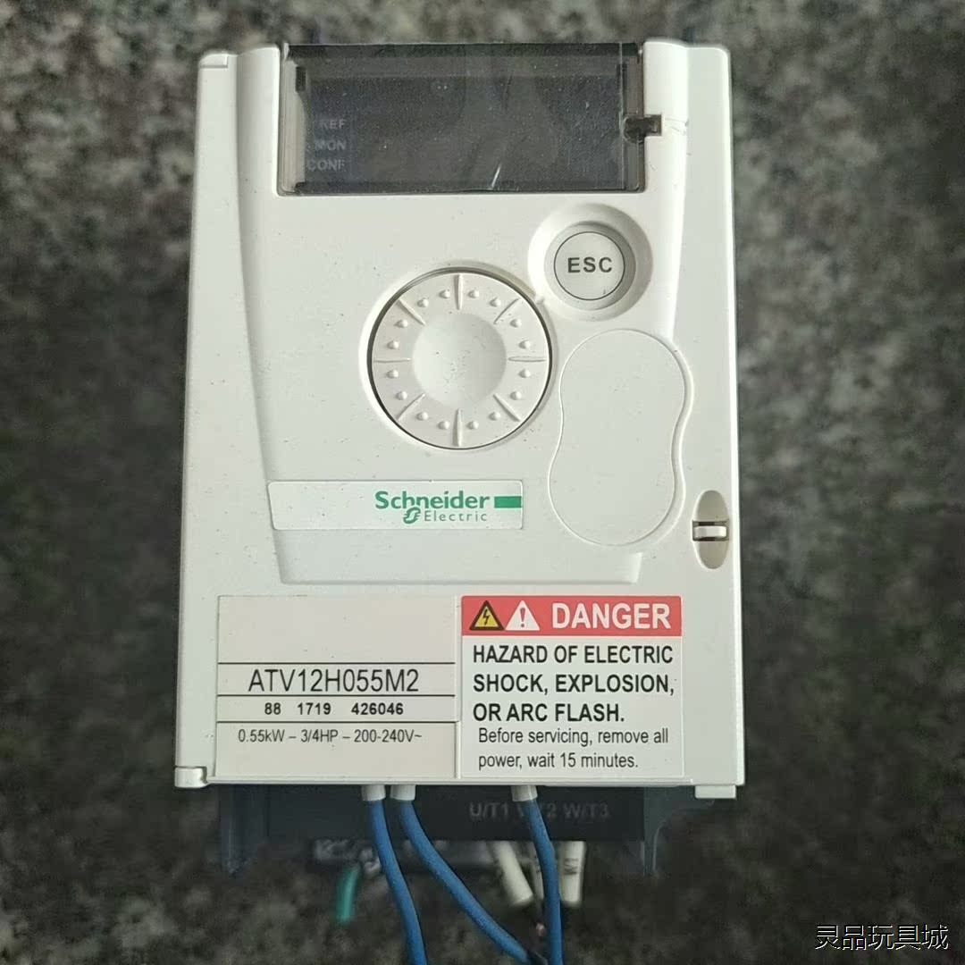 施耐德ATV12H055M2议价商品