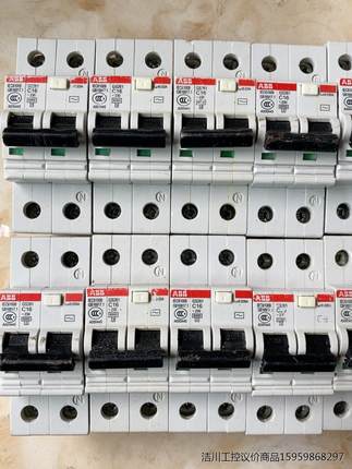 ABB漏电断路器1P+N漏保 GS261 二手开关 外观看图议价商品