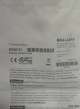 巴鲁夫光电BOS0121型号BOS 5K-PO-RR10-S议价商品
