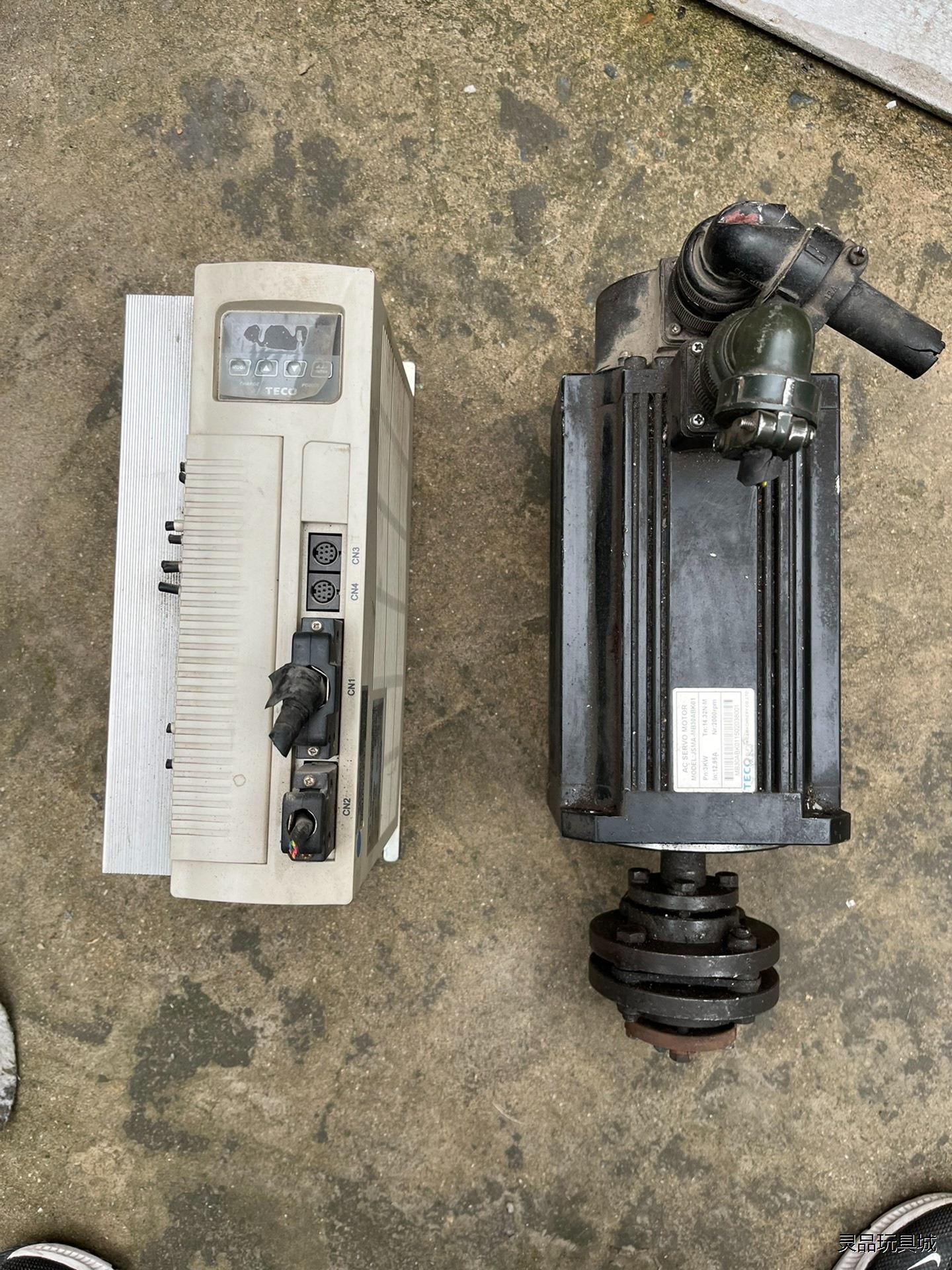 JSDA-75A3二手拆机东元3K驱动器实物图拍摄，成色还行议价商品
