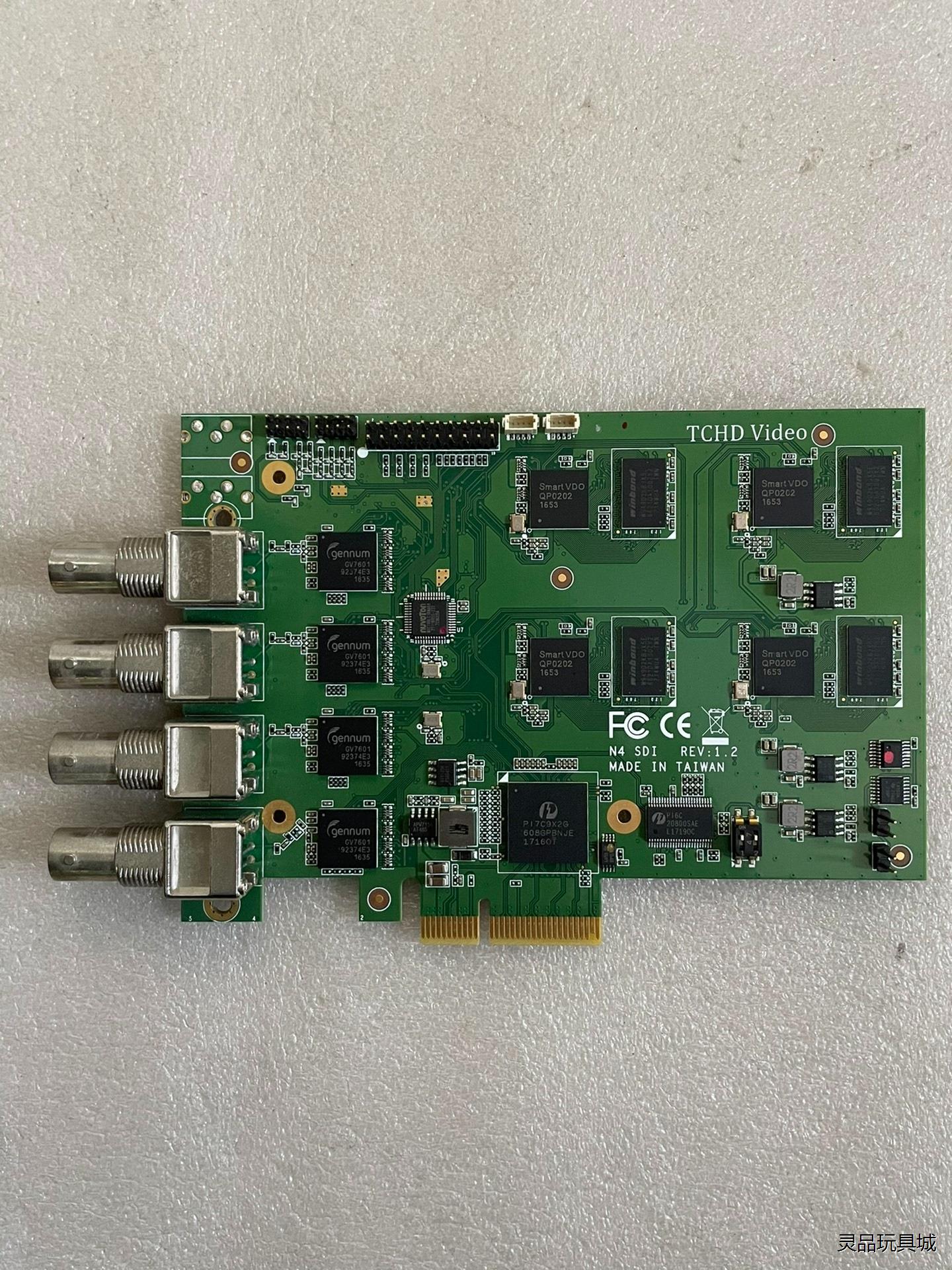 原装拆机 工控设备采集卡 TC542 N4 SDI REV:议价商品