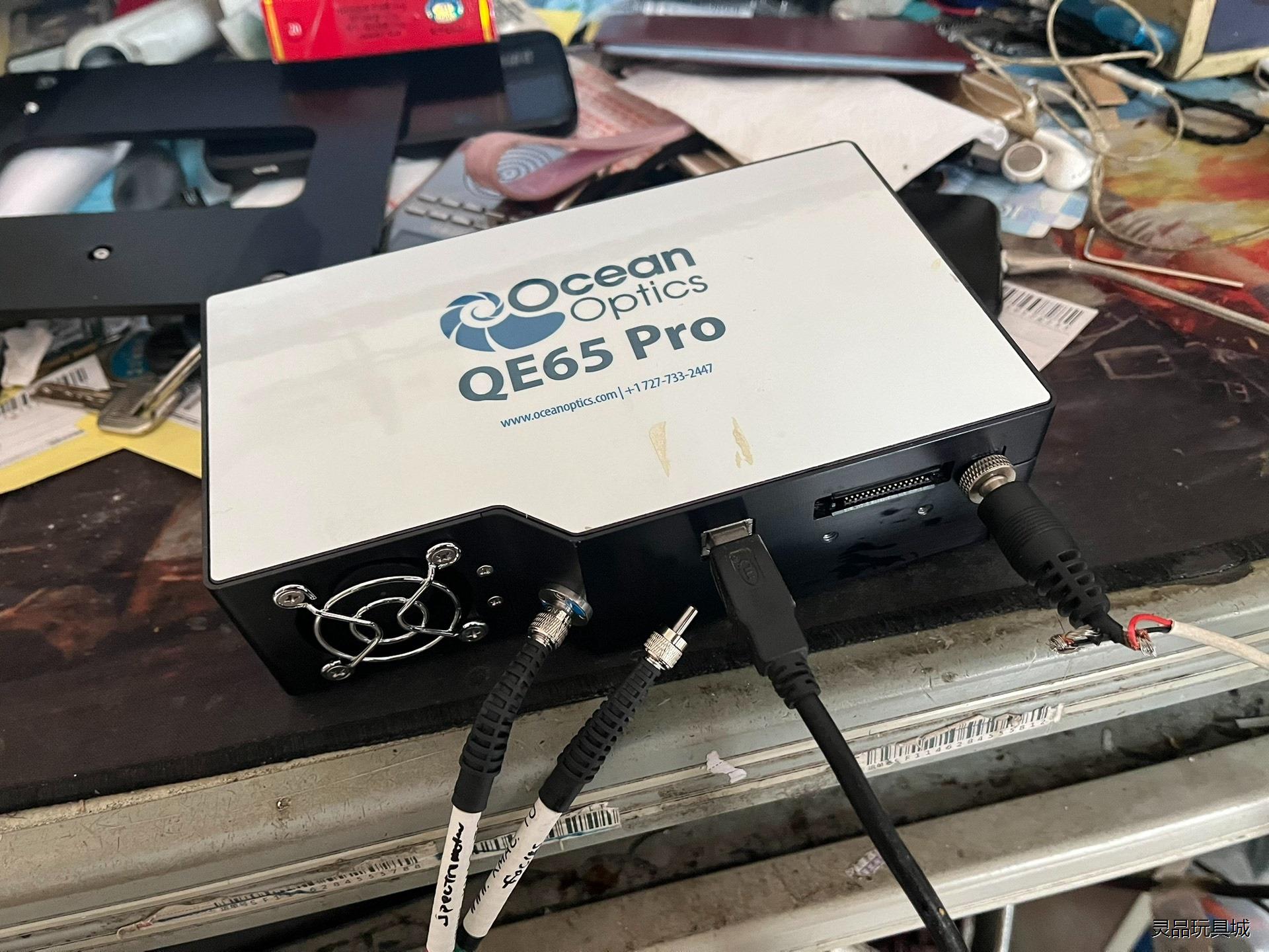 海洋光学QE65Pro科研级拉曼光谱仪拉曼套件，功能完好，议价商品