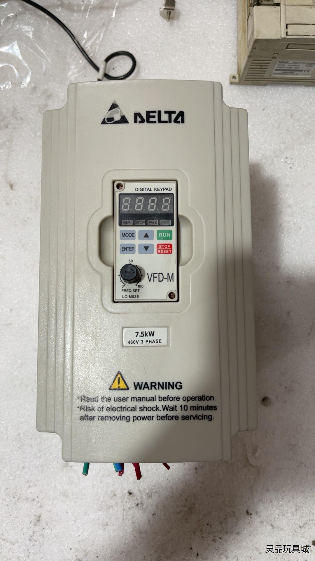 台达变频器VFD075M43A一台7.5千瓦议价商品