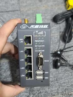 包邮 天启物联 议价商品 几乎全新包好顺丰 交换机TN 730