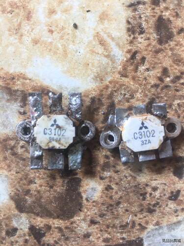 进口拆机件 高频管 2SC3102 测好出货，包好，便宜出，议价商品
