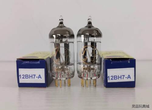 全新原装捷克 JJ 12AY7金脚/普脚 电子管代6072电议价商品