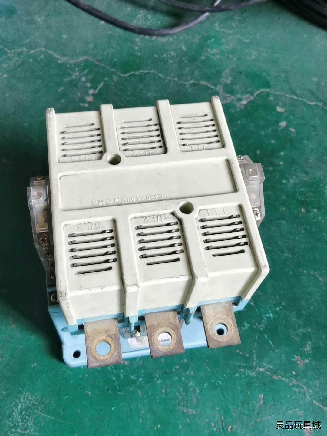 cj20一400交流接触器，触头好，380V，实价，运费到付议价商品