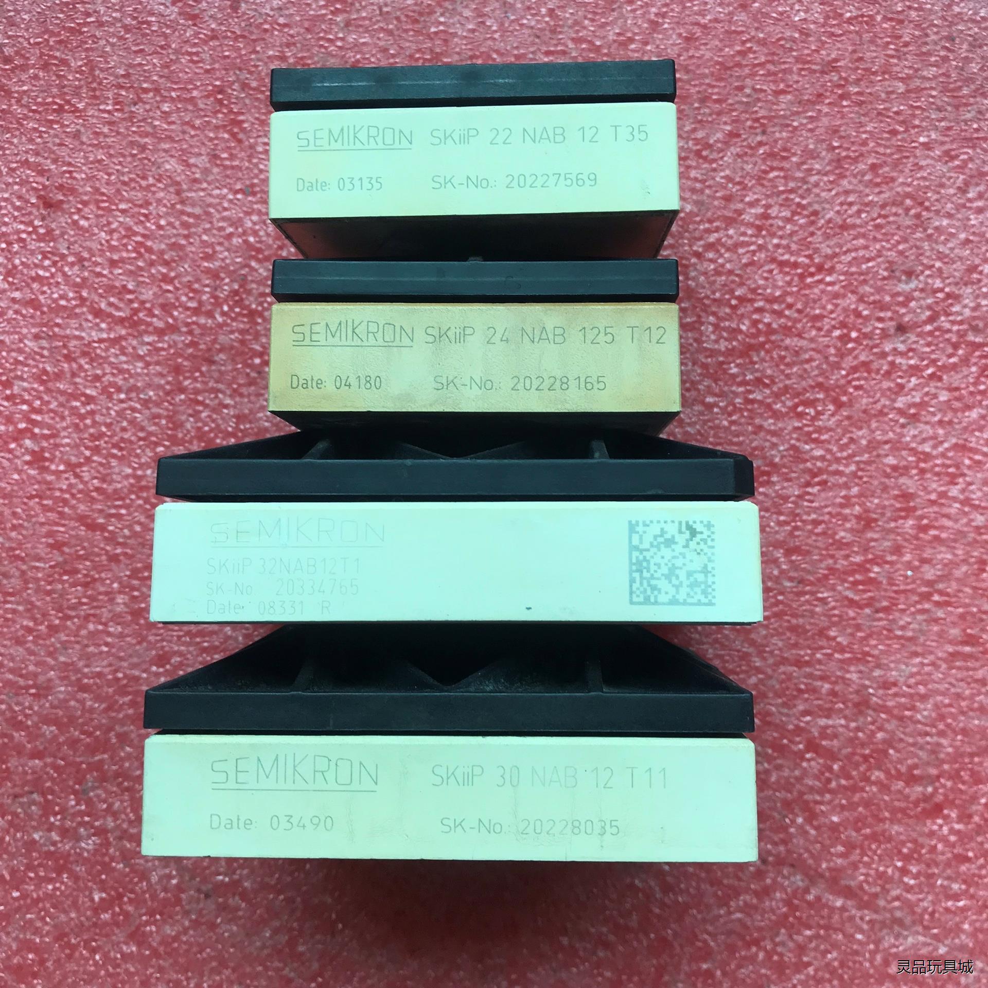 SKiiP30NAB12T11 SKiiP32NAB12T1议价商品 - 实物图