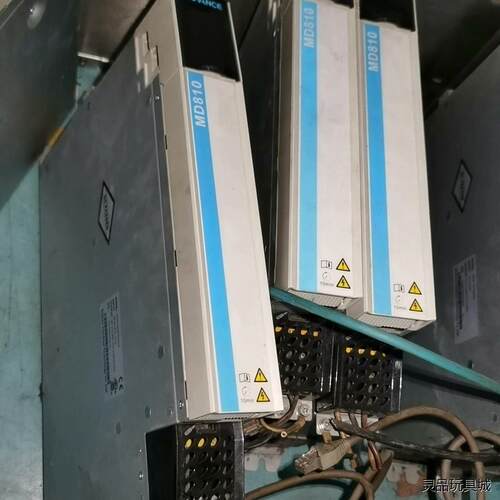 汇川MD810-50M4T5.5G200逆变器 成色99新议价商品